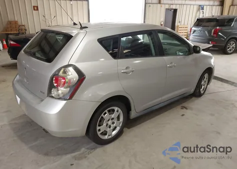 2009 Pontiac Vibe from USA, damaged, VIN 5Y2SP67099Z445987